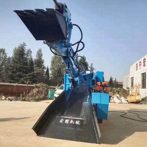 挖掘式裝載機與挖斗 高效礦用扒渣設備的專業(yè)選擇