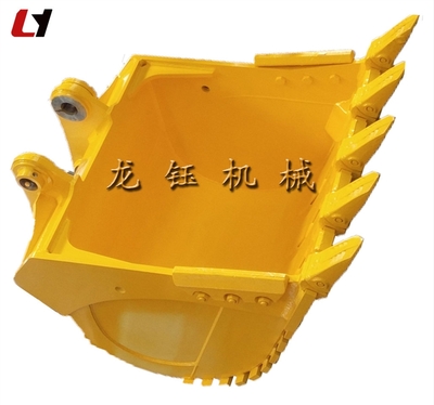 日立礦山挖掘機新利器 高強度網(wǎng)格斗的應(yīng)用與優(yōu)勢