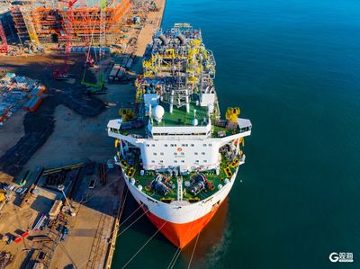 40萬噸級超大型“海上油氣工廠”13個上部模塊在青島交付，海洋工程裝備研發邁入新階段